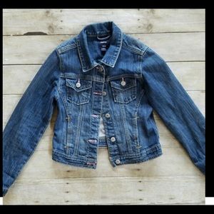Adorable girls jean jacket
